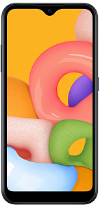Samsung Galaxy A01 (черный)